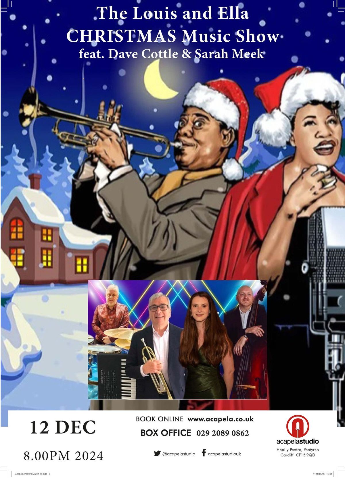 The Louis and Ella CHRISTMAS Music Show feat. Dave Cottle & Sarah Meek