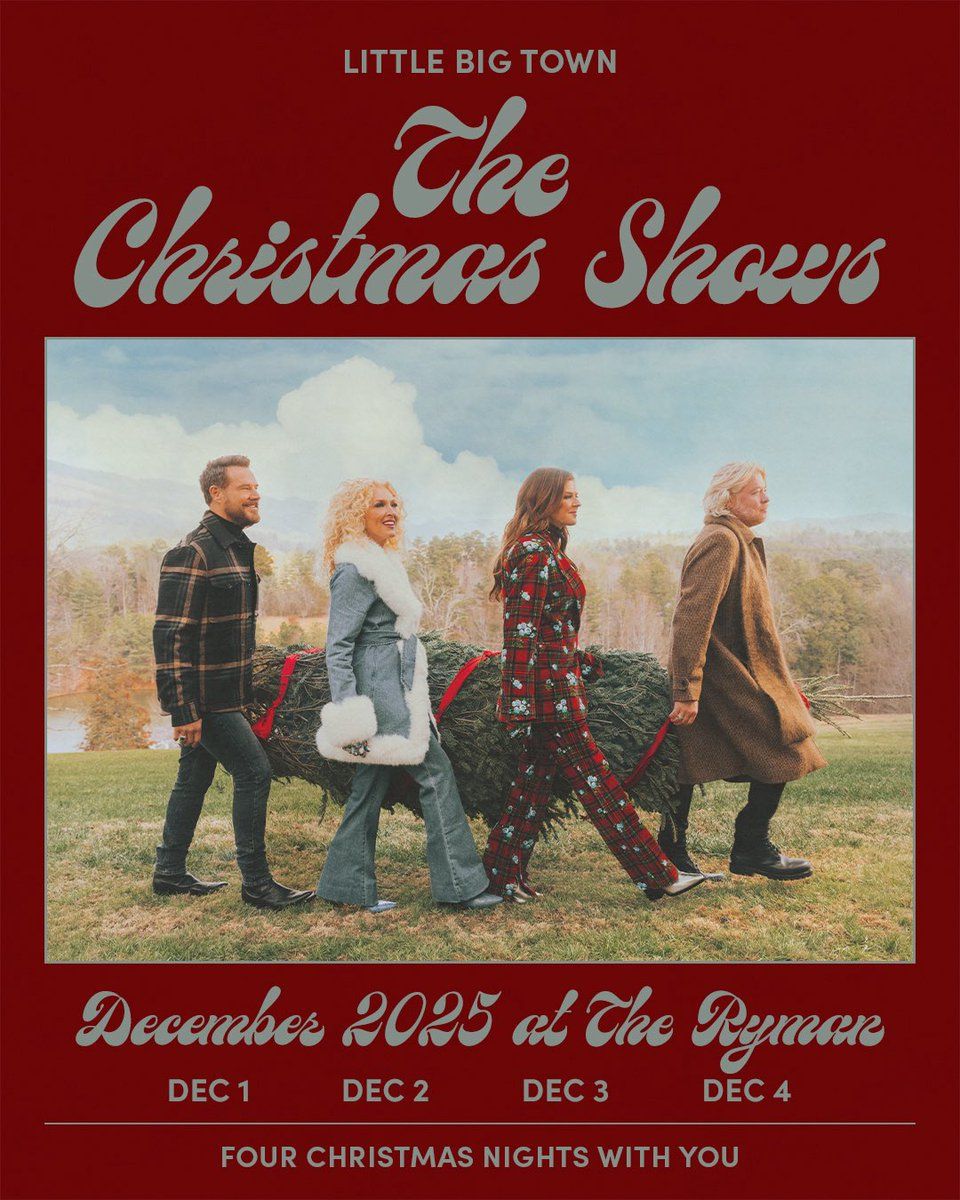 Little Big Town: The Christmas Shows