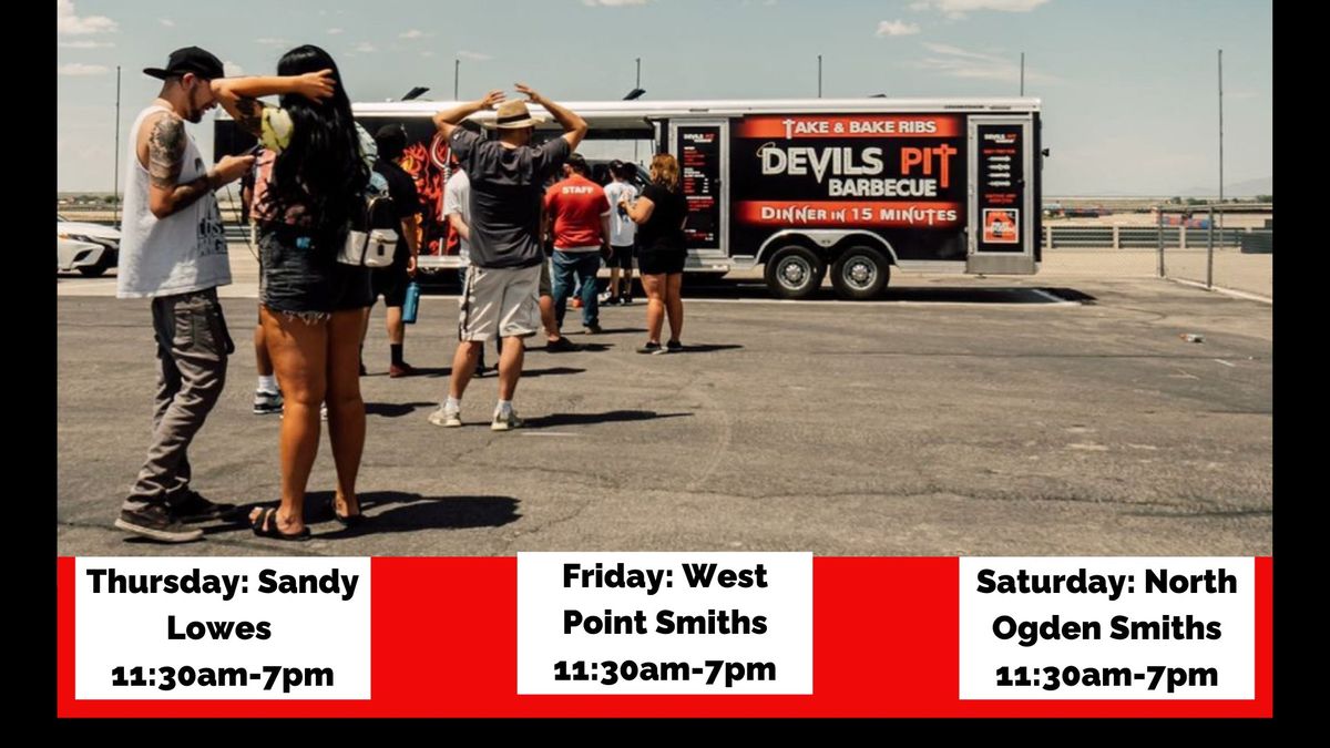 \ud83d\udd25 Devil's Pit BBQ at Sandy Lowe\u2019s! \ud83d\udd25