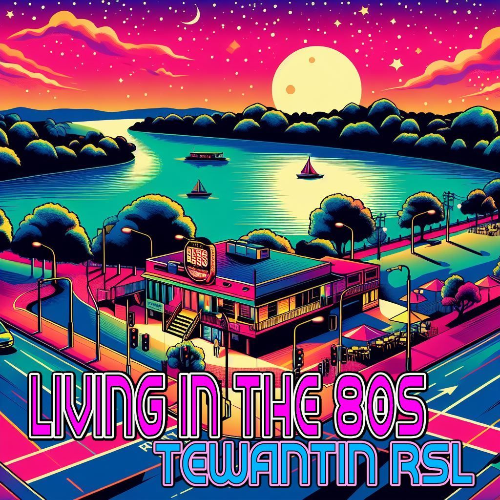 Living In The 80s at Tewantin-Noosa RSL