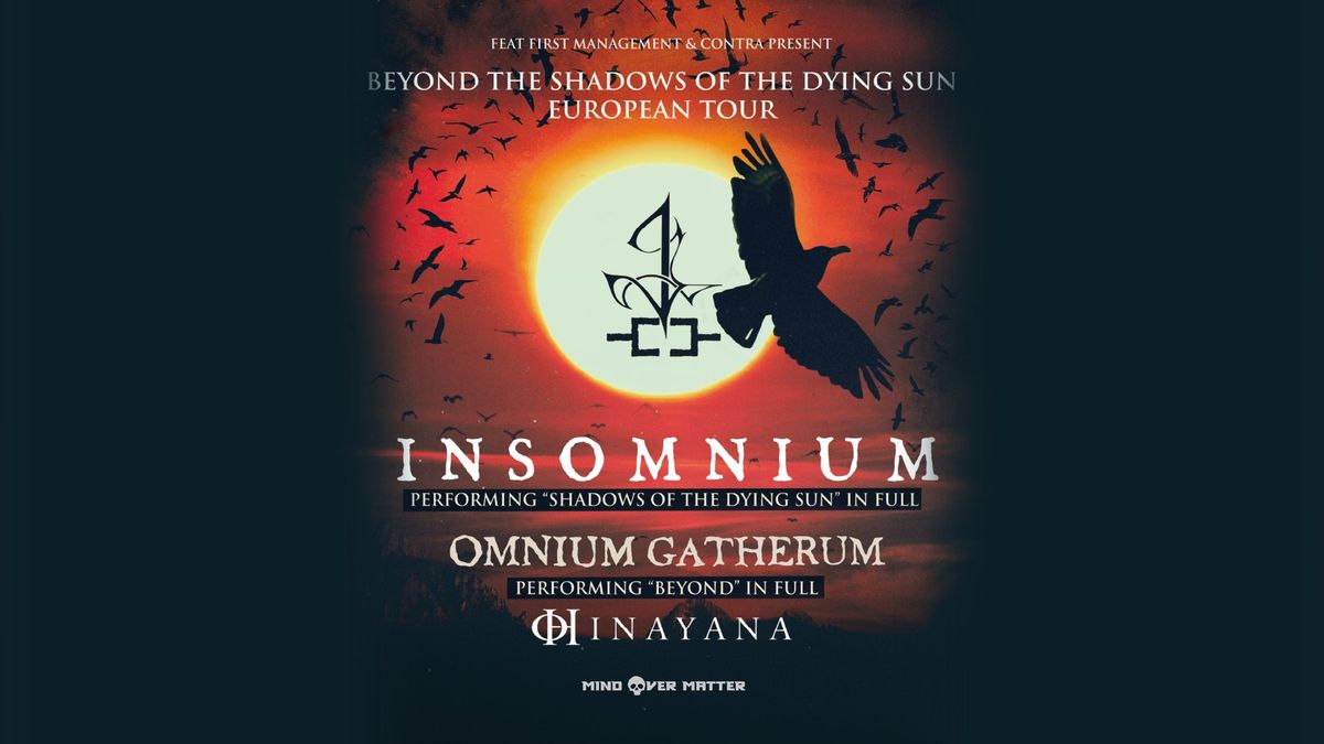 Insomnium \u2022 Shadows of the Dying Sun 10th Anniversary Tour \u2022 Wien