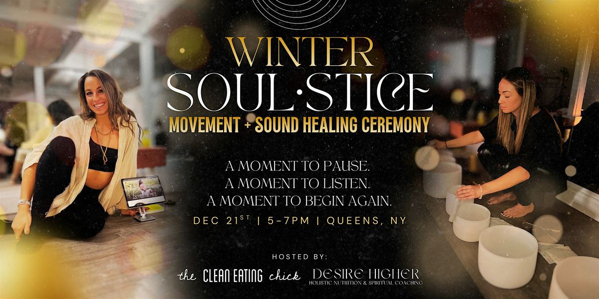 WINTER SOUL\u2022STICE  YOGA + SOUND HEALING MEDITATION