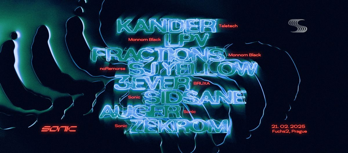 Sonic: Kander (UK), LPV (IT), Fractions, SJ Yellow and more