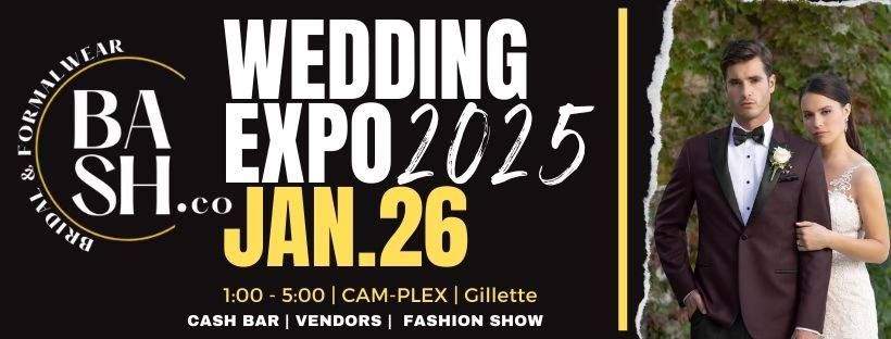 2025 Wedding Expo - Bash.Co Bridal & Formalwear