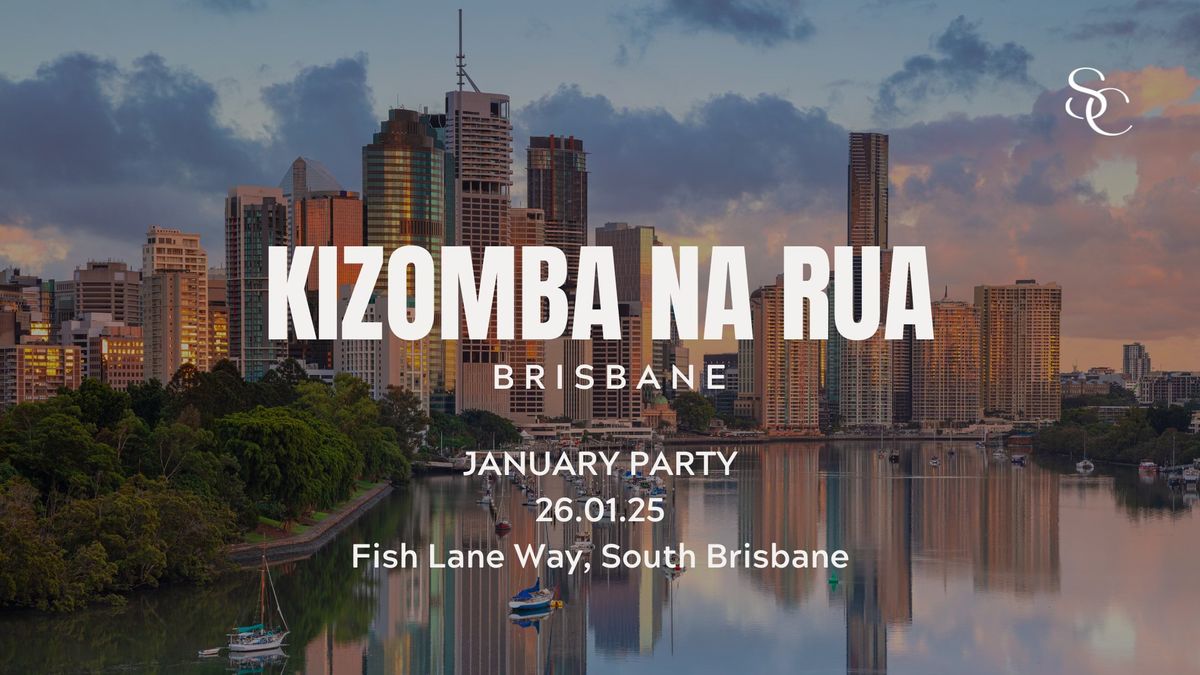 Kizomba na Rua Brisbane! 