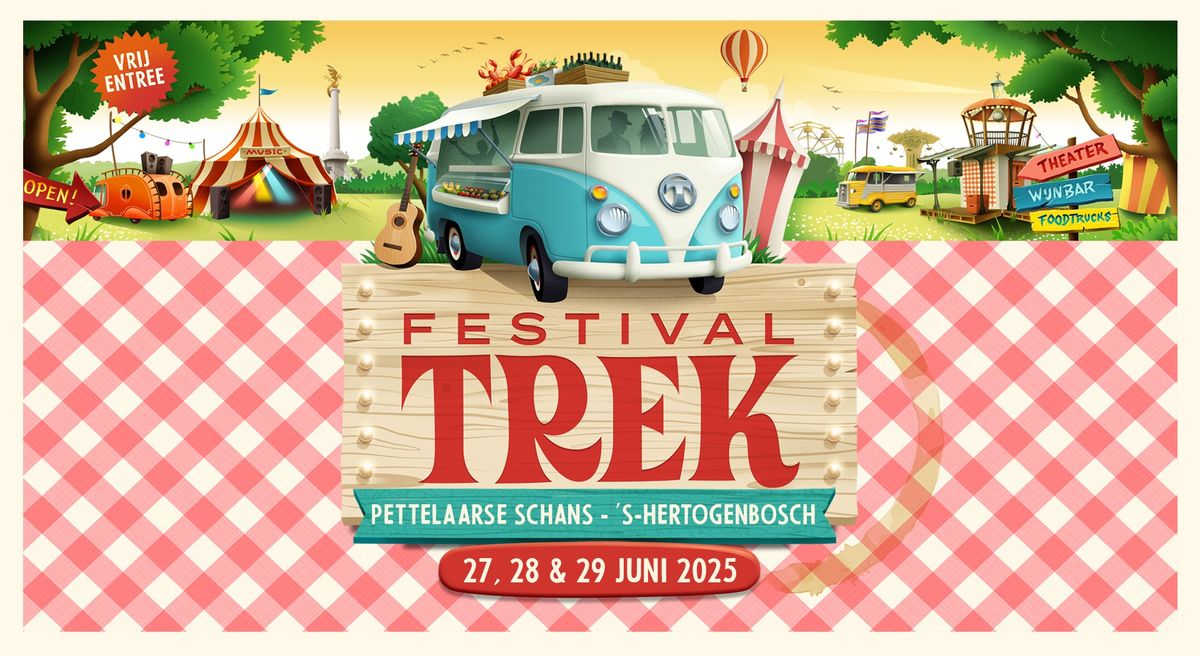 Festival TREK - 'S-HERTOGENBOSCH 2025