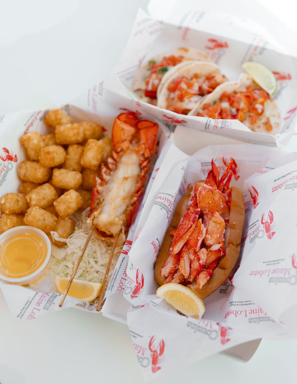 Cousins Maine Lobster Food Truck visits COSTA MESA!!