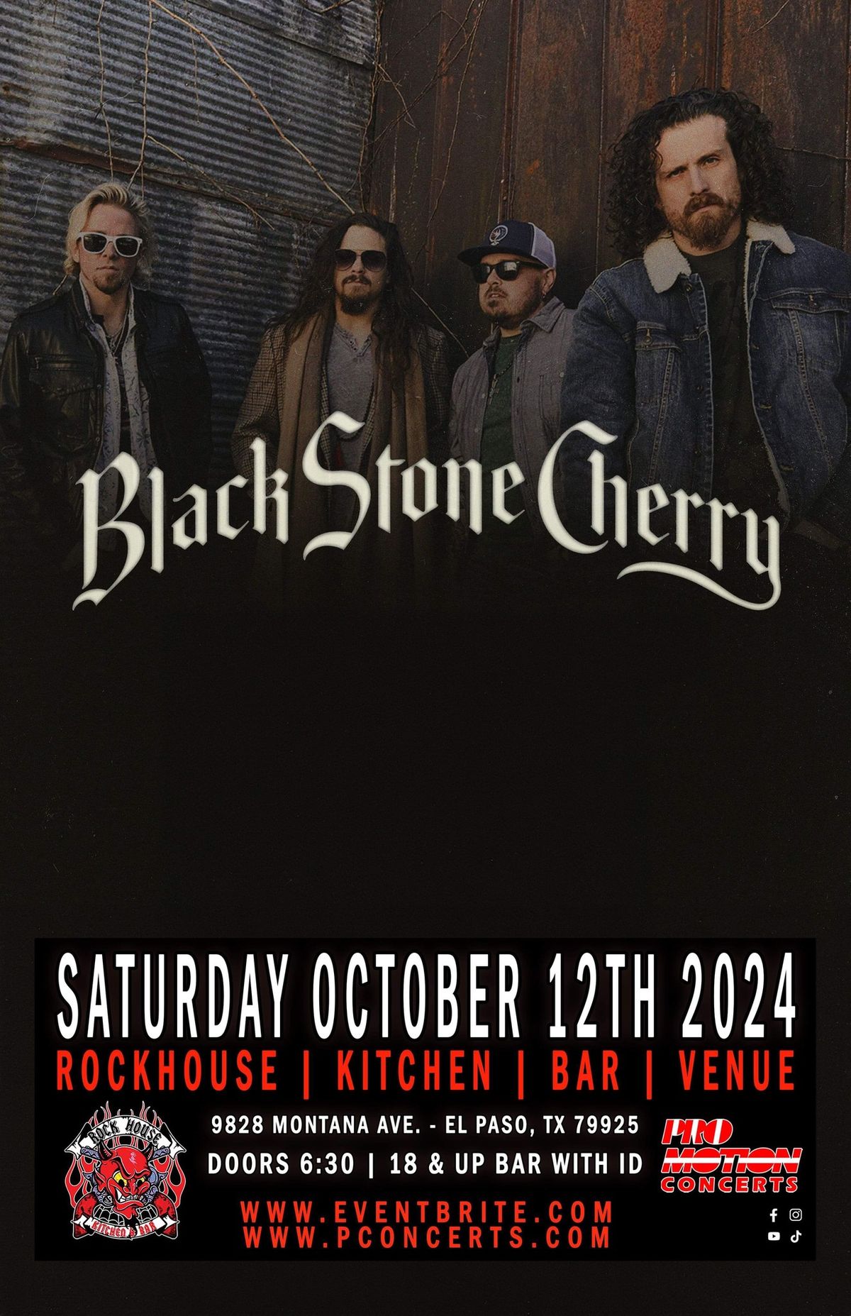 BLACKS STONE CHERRY