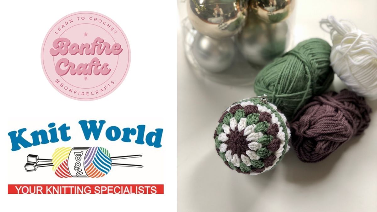 Christmas Decoration Crochet Class