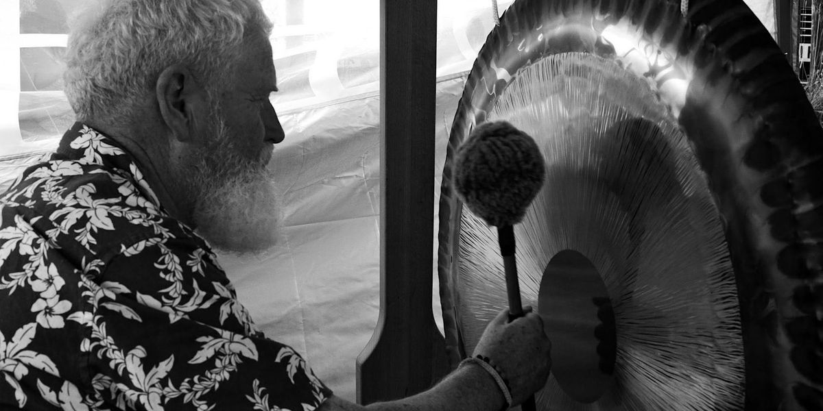 Geddington Gong Sound Bath Evening