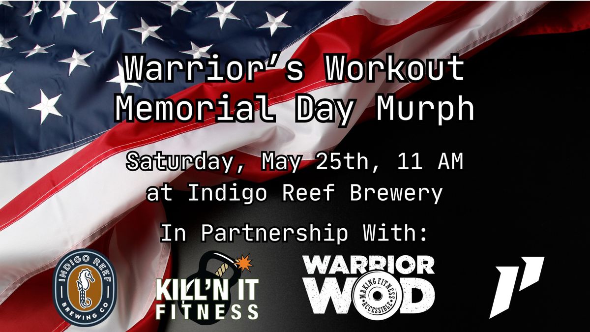 Warrior's Workout: Murph