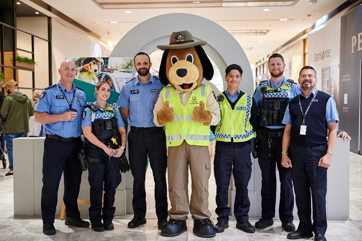 Community Safety Month - Coffee with a Cop 