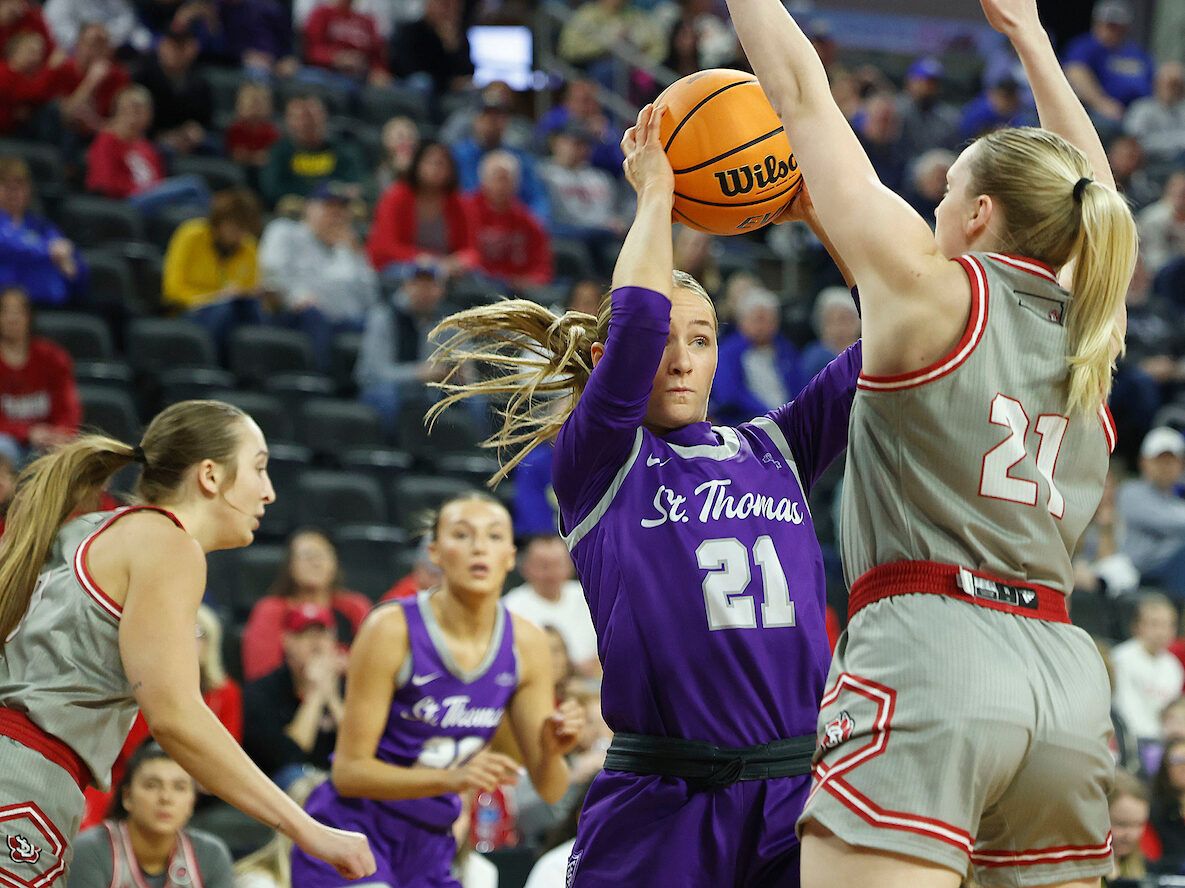 St. Thomas University Tommies Women's Basketball vs. South Dakota Coyotes