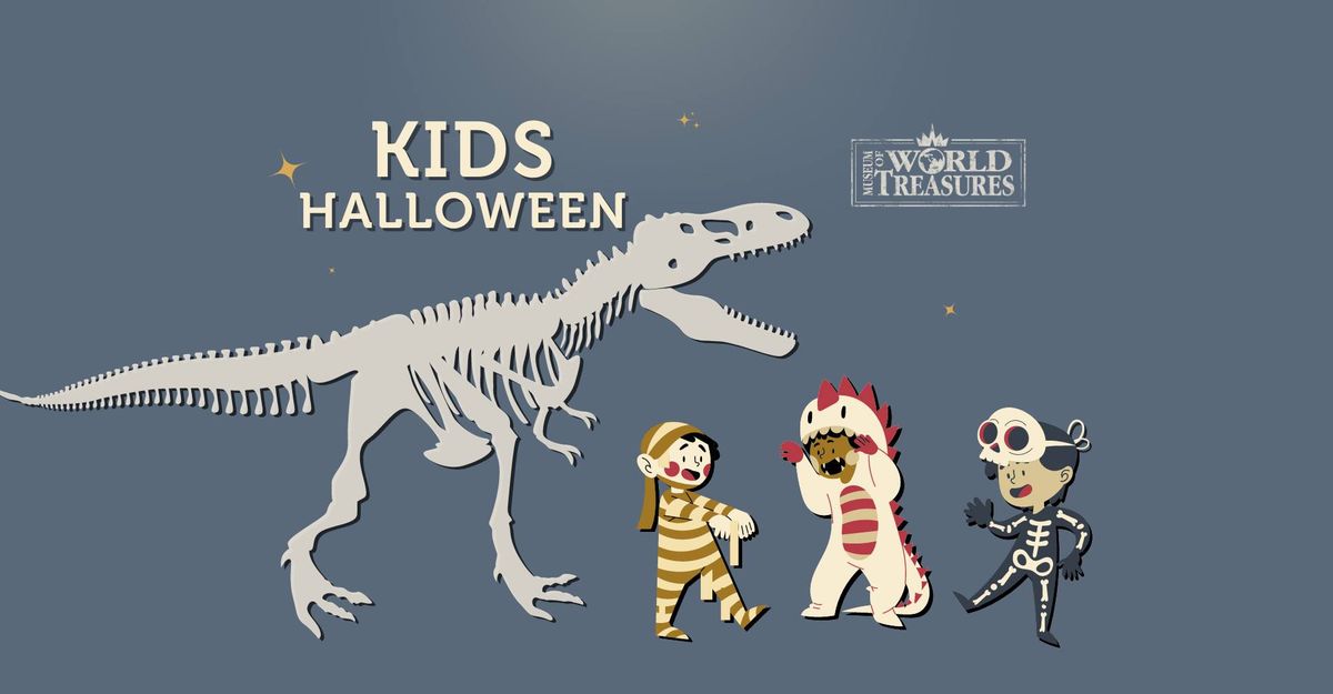 Kids Halloween - Trick-or-Treat, Crafts, and Scavenger Hunt