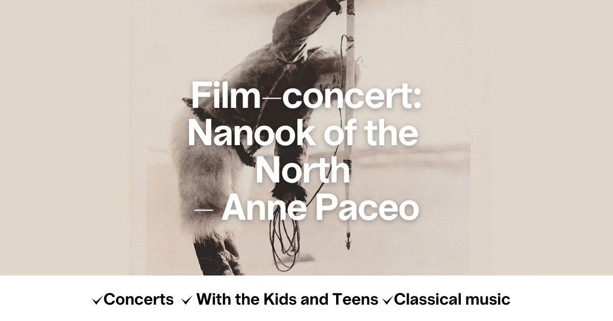 Film-concert: Nanook of the North - Anne Paceo