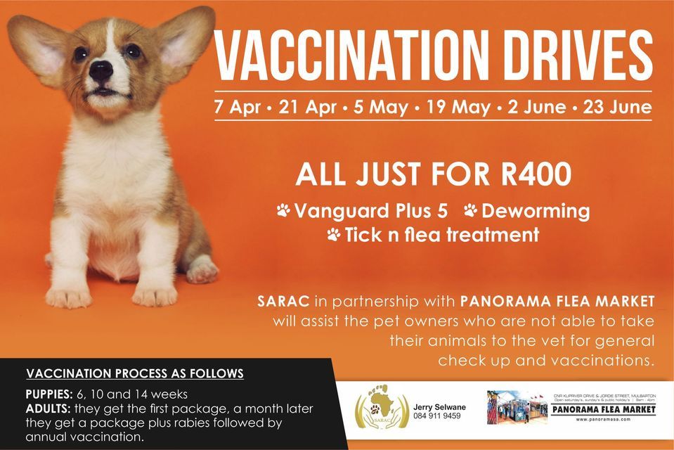 SARAC Vaccination Drives
