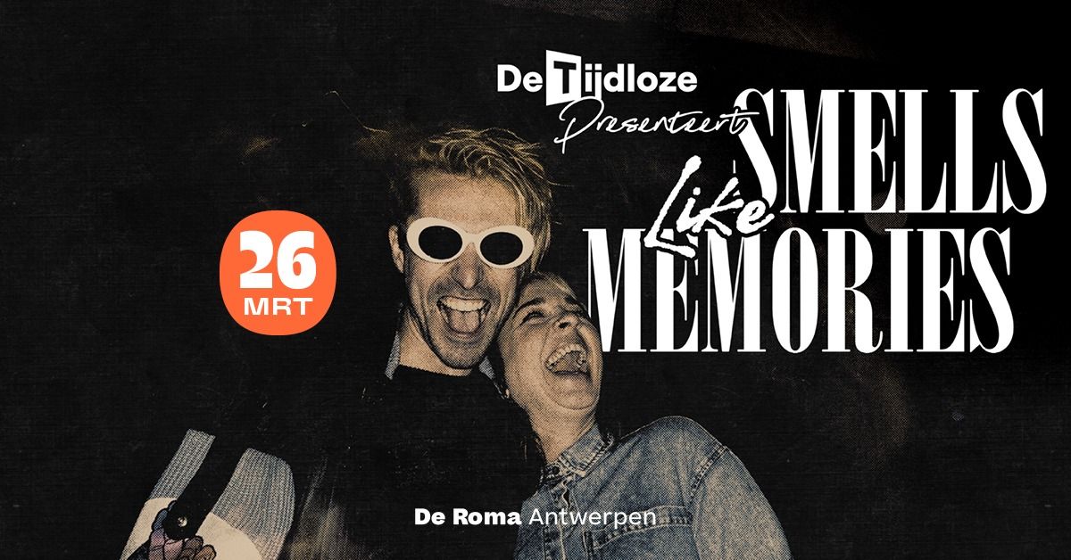 Smells Like Memories (live-rockumentary rond Nirvana) in De Roma 