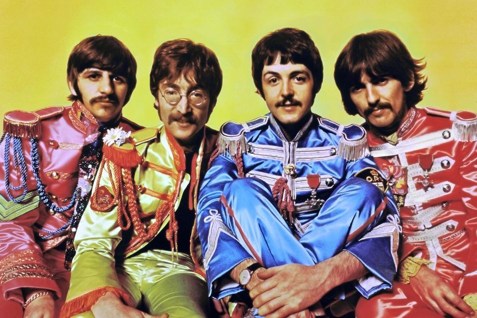 Sgt Pepper's Lonely Hearts Club Band In Concert