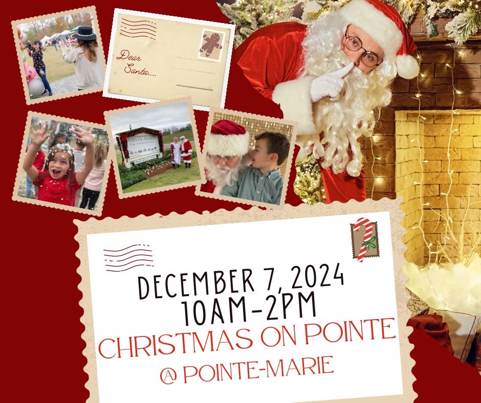 Mia Rose Designs at Pointe-Marie | Christmas on Pointe