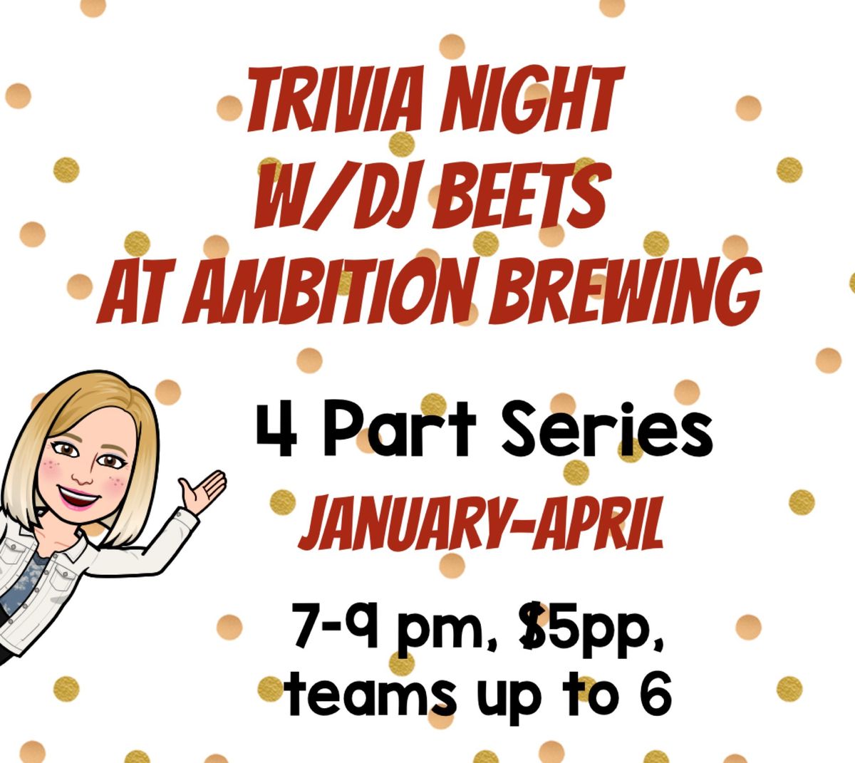 Trivia Night - 4 part series