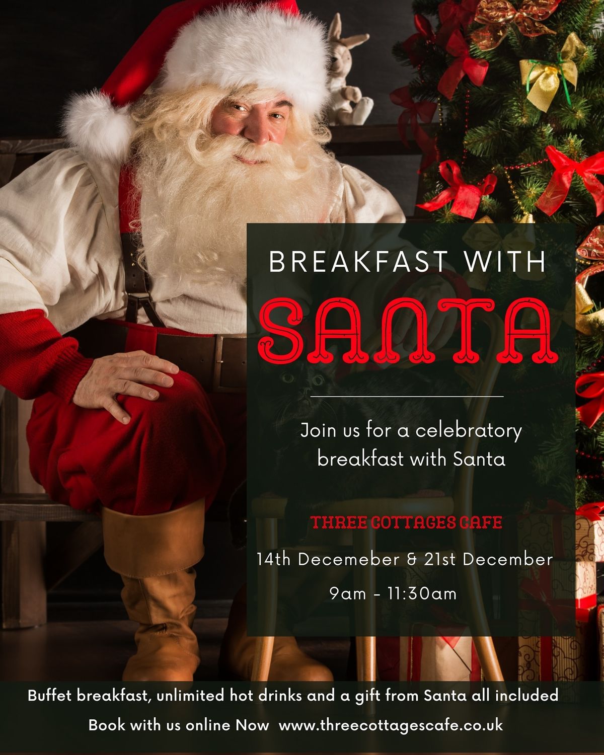 14th Dec Breakfast with Santa 