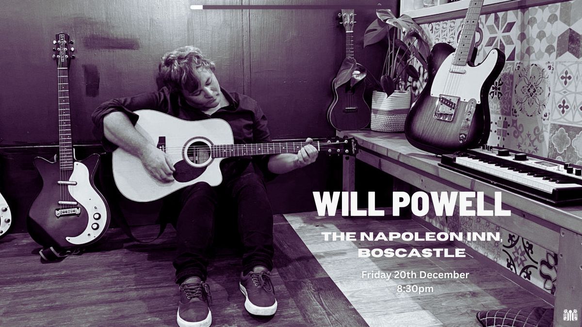 Friday Night Music with: Will Powell @ The Napoleon Inn