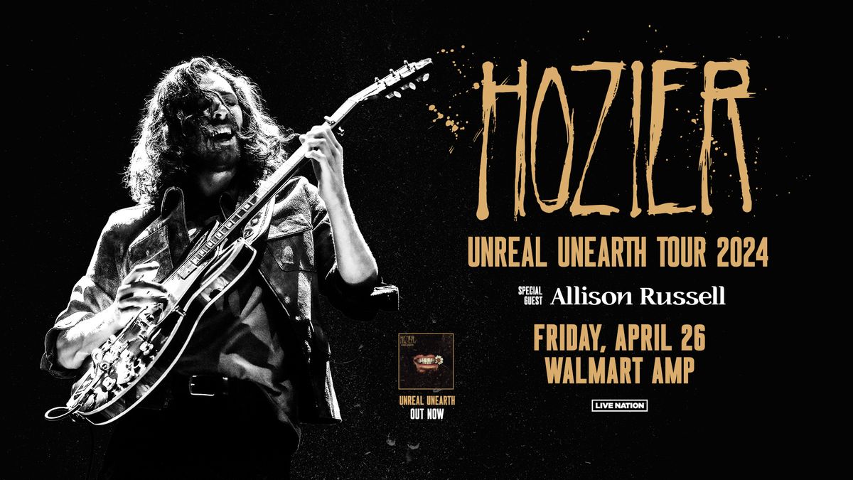 Hozier - Unreal Unearth Tour 2024 with Allison Russell