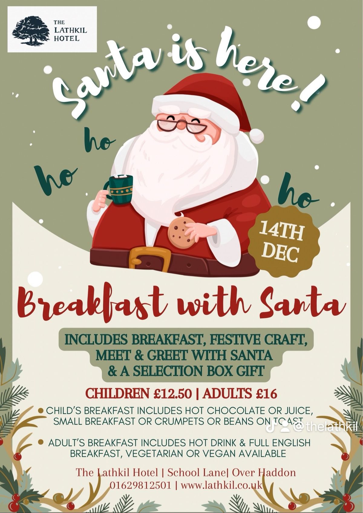 Breakfast with Santa 