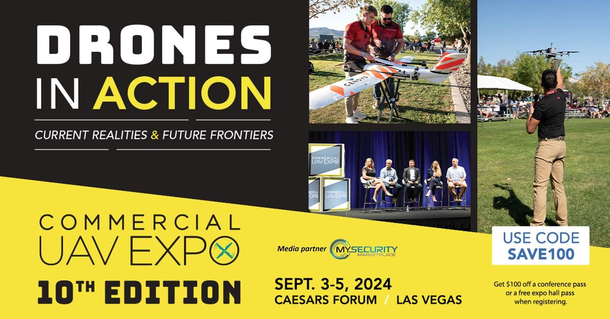 Commercial UAV Expo 2024