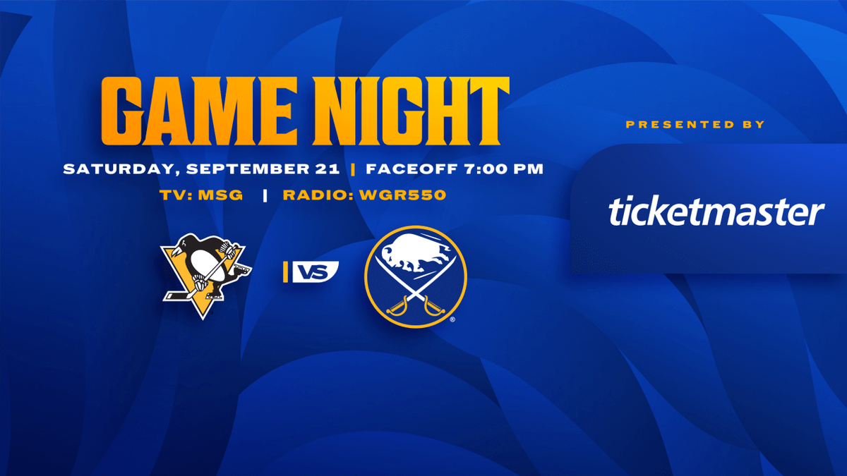 Parking Preseason: Pittsburgh Penguins at Buffalo Sabres