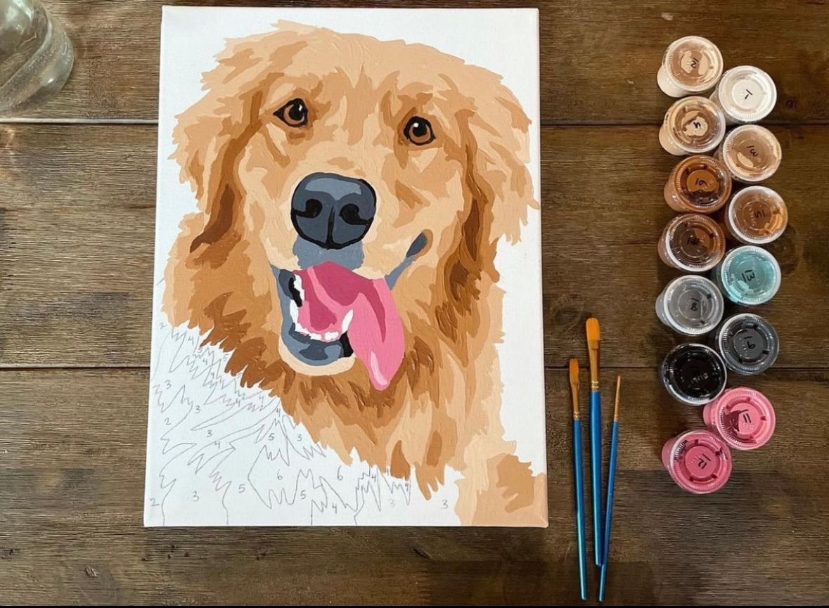 Paint Your Pet | One Lake Brewing