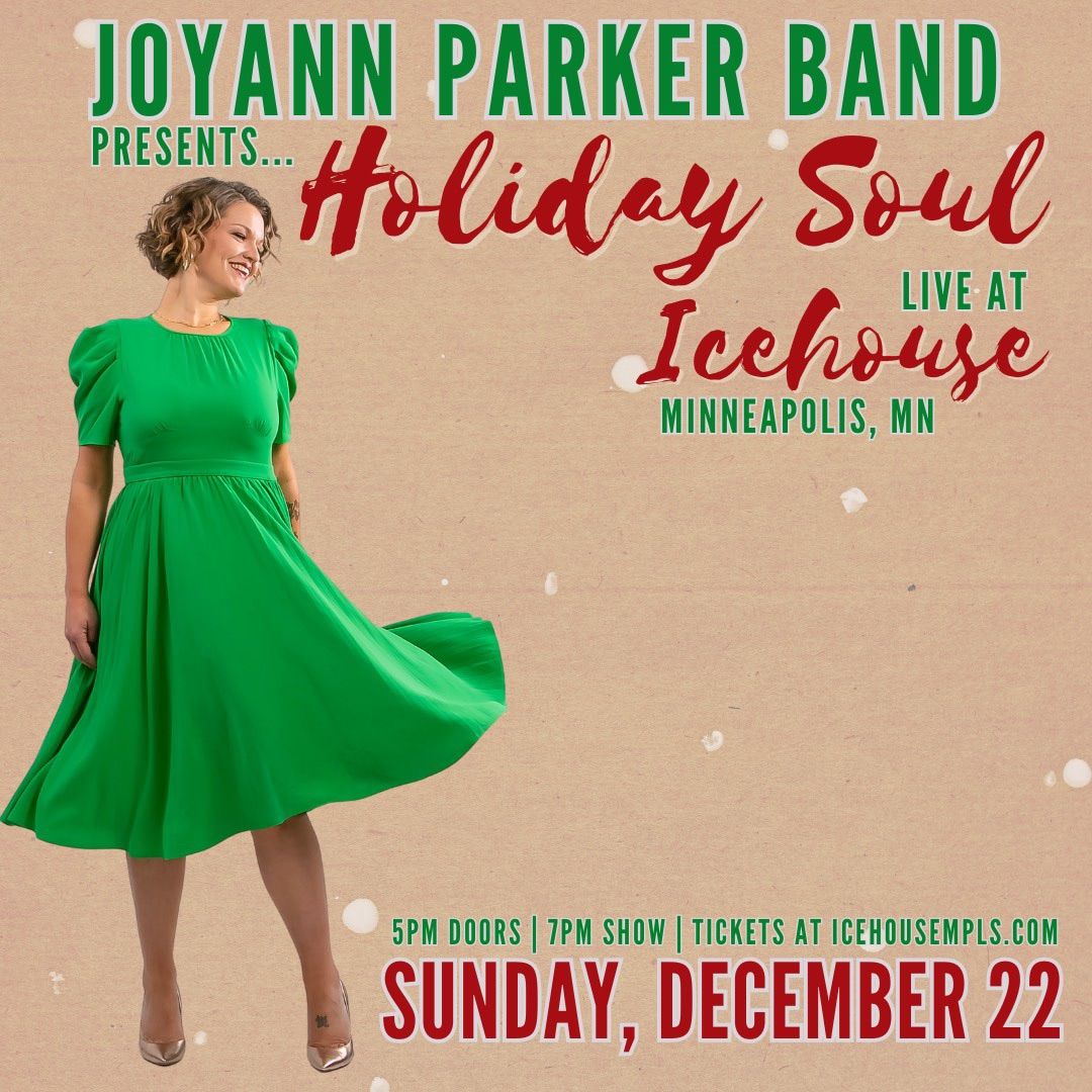 HOLIDAY SOUL with Joyann Parker Band