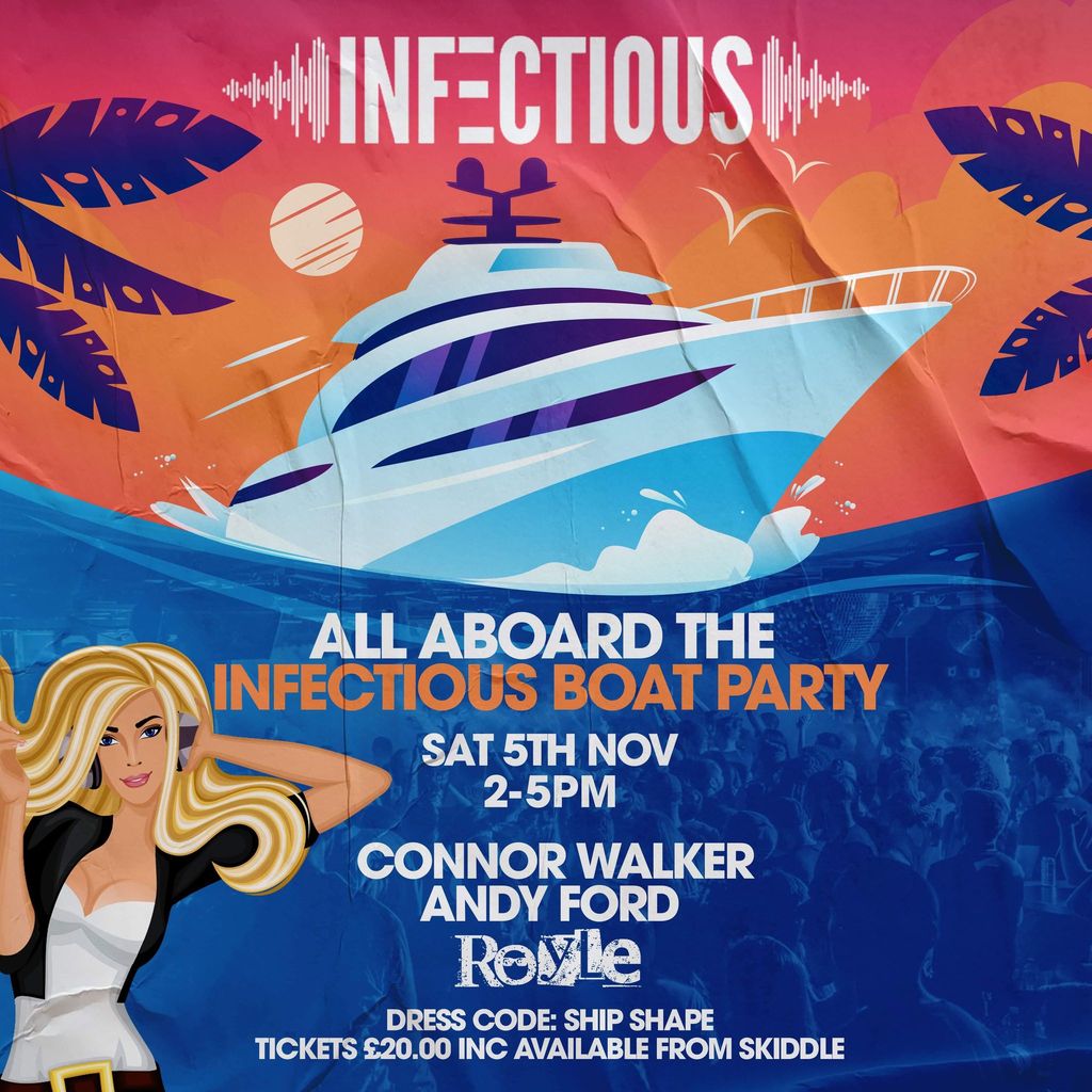 Infectious Boat Party 