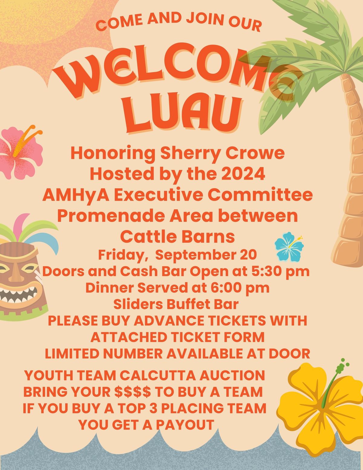 Welcome Luau!