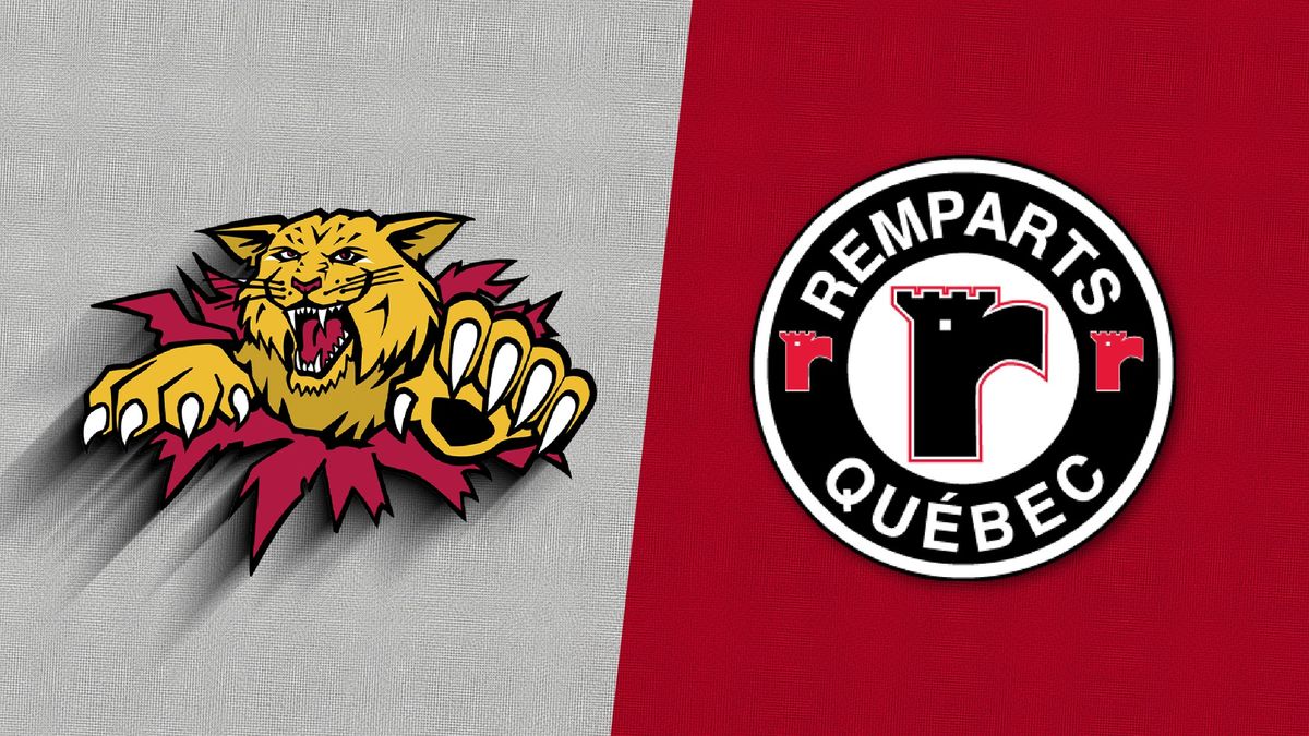 Remparts de Quebec vs Wildcats de Moncton