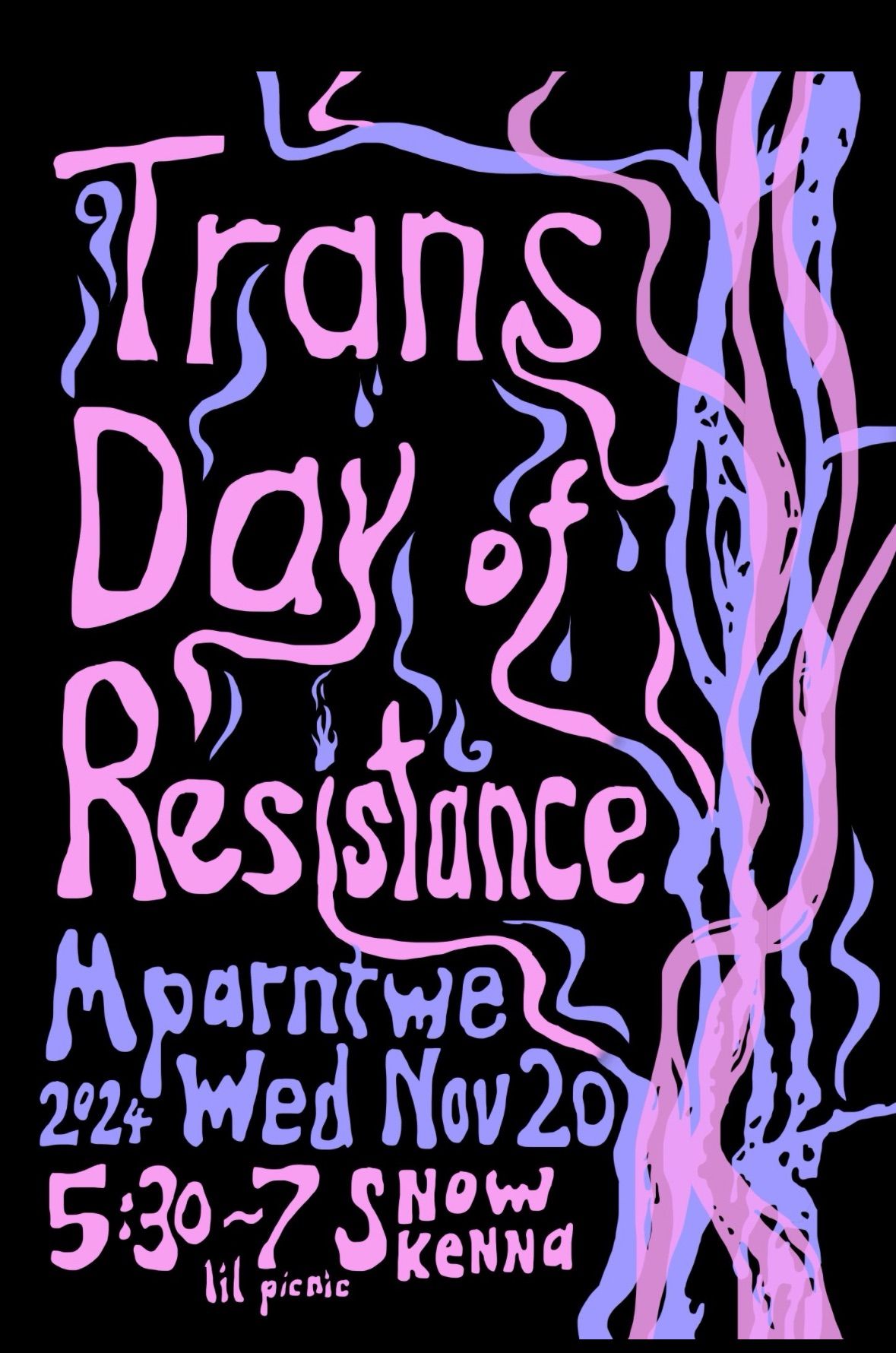 Trans day of resistance 