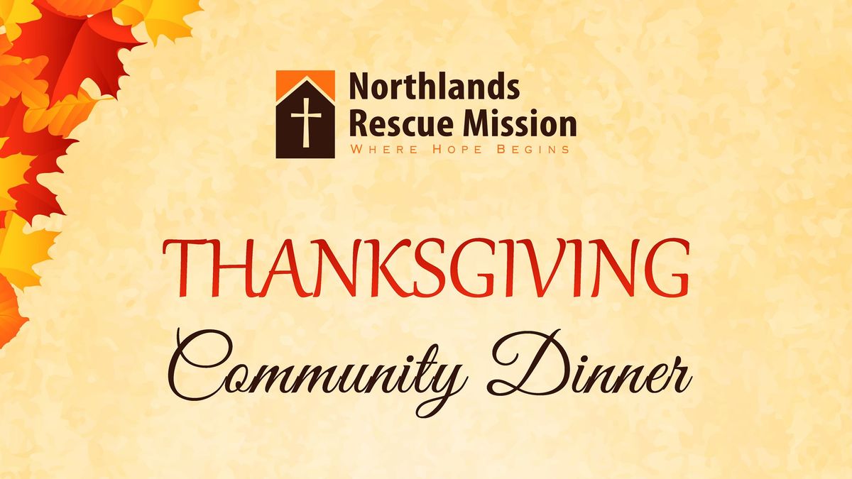 Thanksgiving Community Dinner (Meal Pickup & Delivery)