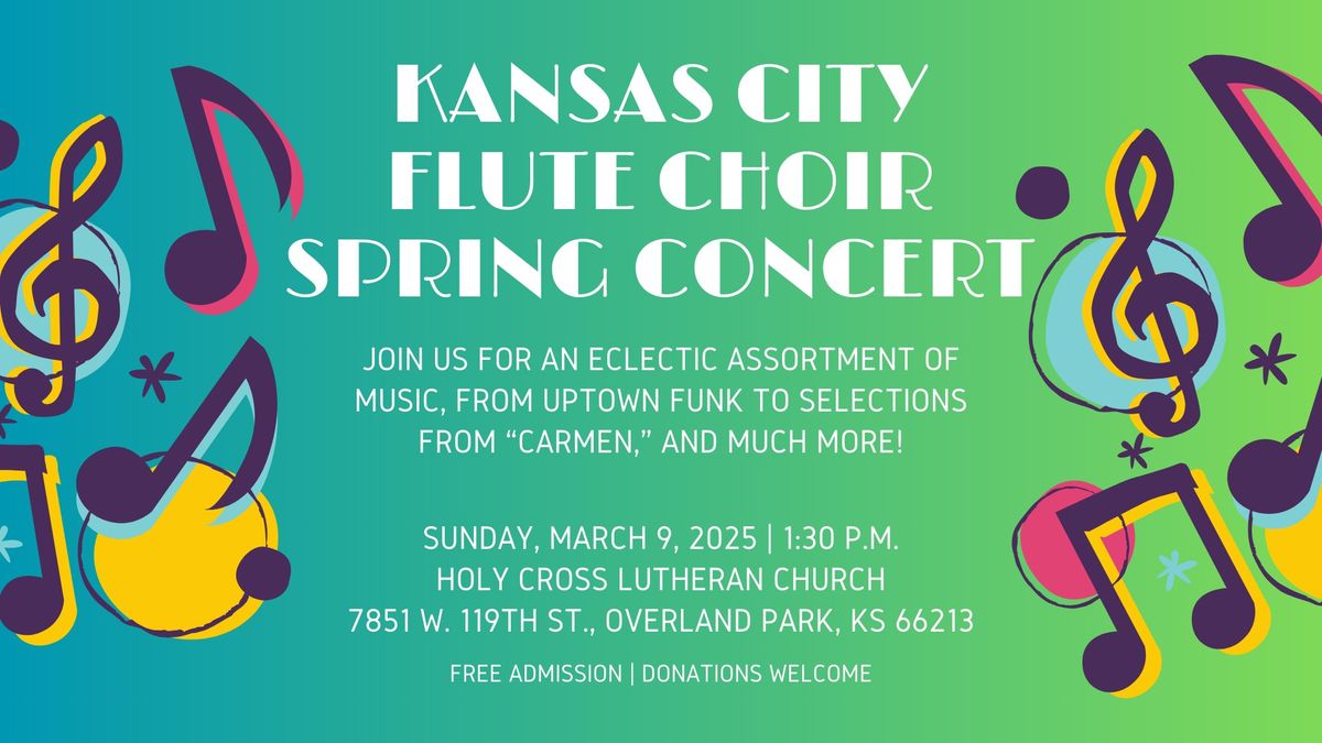 KC Flute Choir Spring Concert