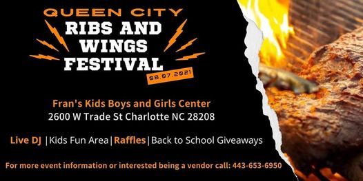 Queen City Ribs and Wings Festival