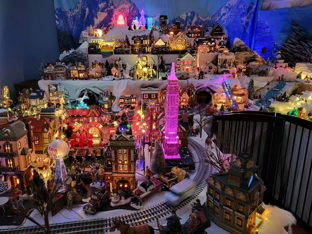 2024 cookie swap AND Christmas Village reveal 