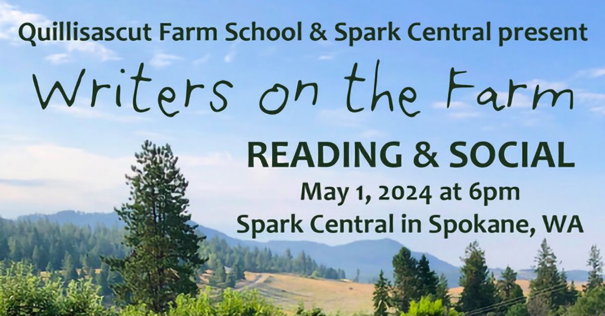 Writers on the Farm: Reading & Social