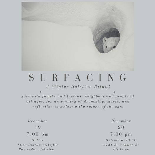 Winter Solstice:  Surfacing