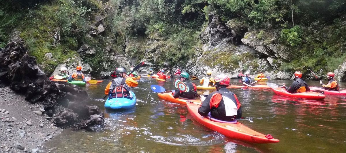 Hutt Gorge Individual Race