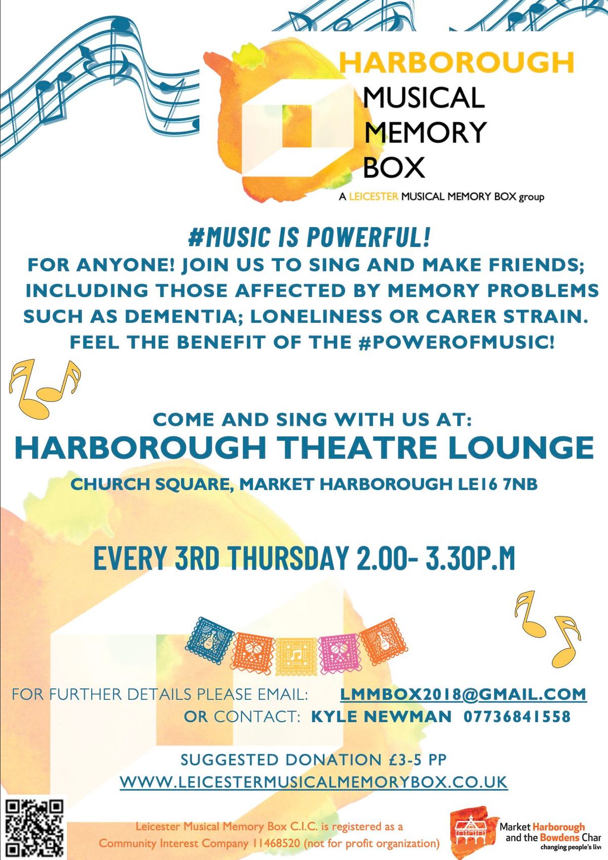 Harborough Musical Memory Box