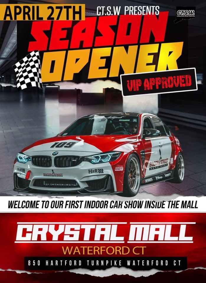 Season Opener Indoor Mall Car Show 