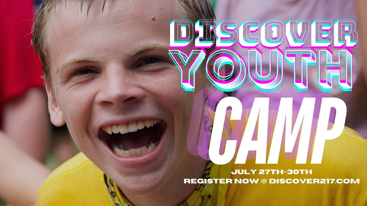 DISCOVER YOUTH CAMP 2024