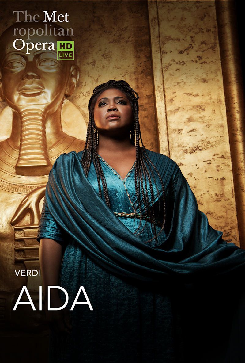 Metropolitan Opera - Aida at Metropolitan Opera House