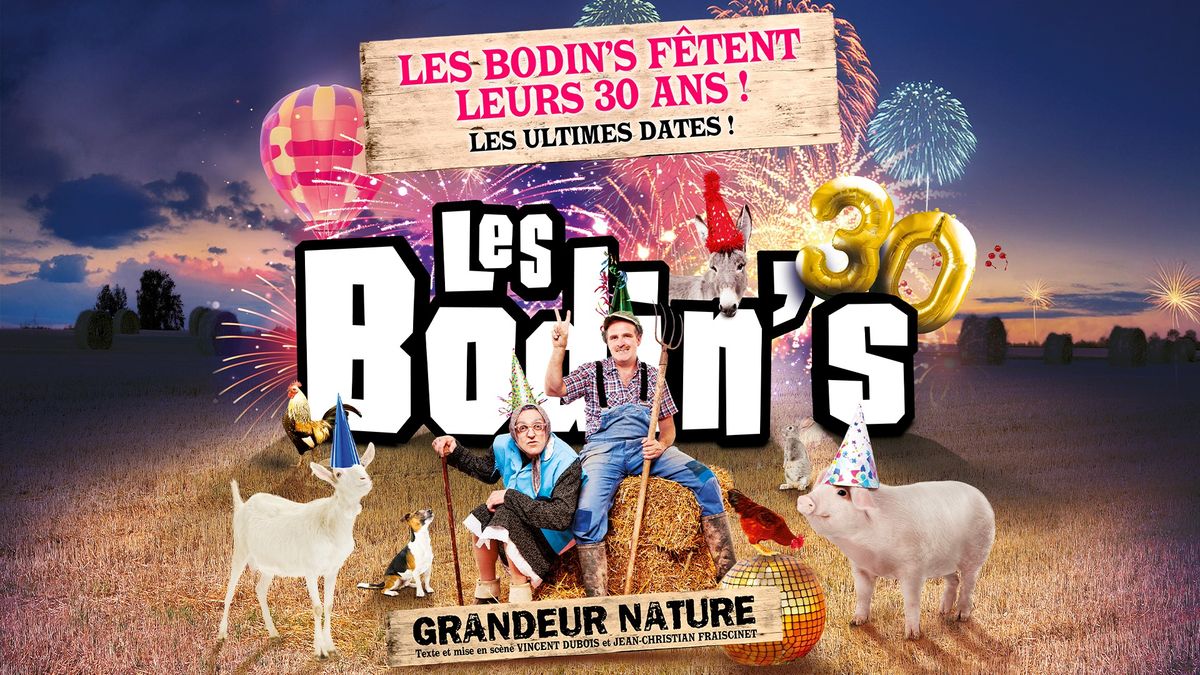 Les Bodin's f\u00eatent leurs 30 ans \u2022 Saint-\u00c9tienne