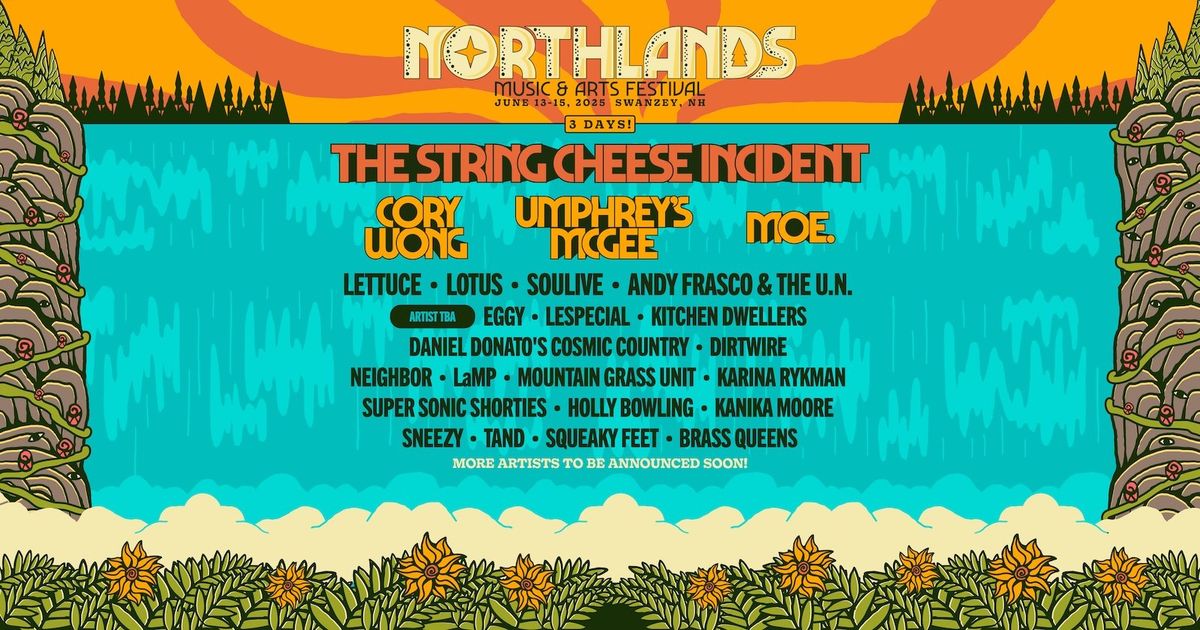 2025 Northlands Music and Arts Festival - 3 Day Pass at Cheshire Fairgrounds