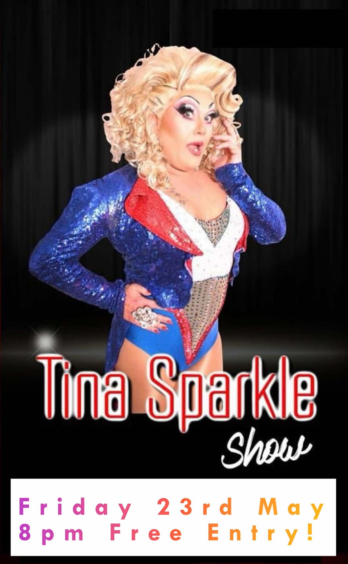 A night of fun & laughter with Ms Tina Sparkle!